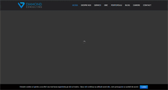 Desktop Screenshot of diamondconsulting.ro